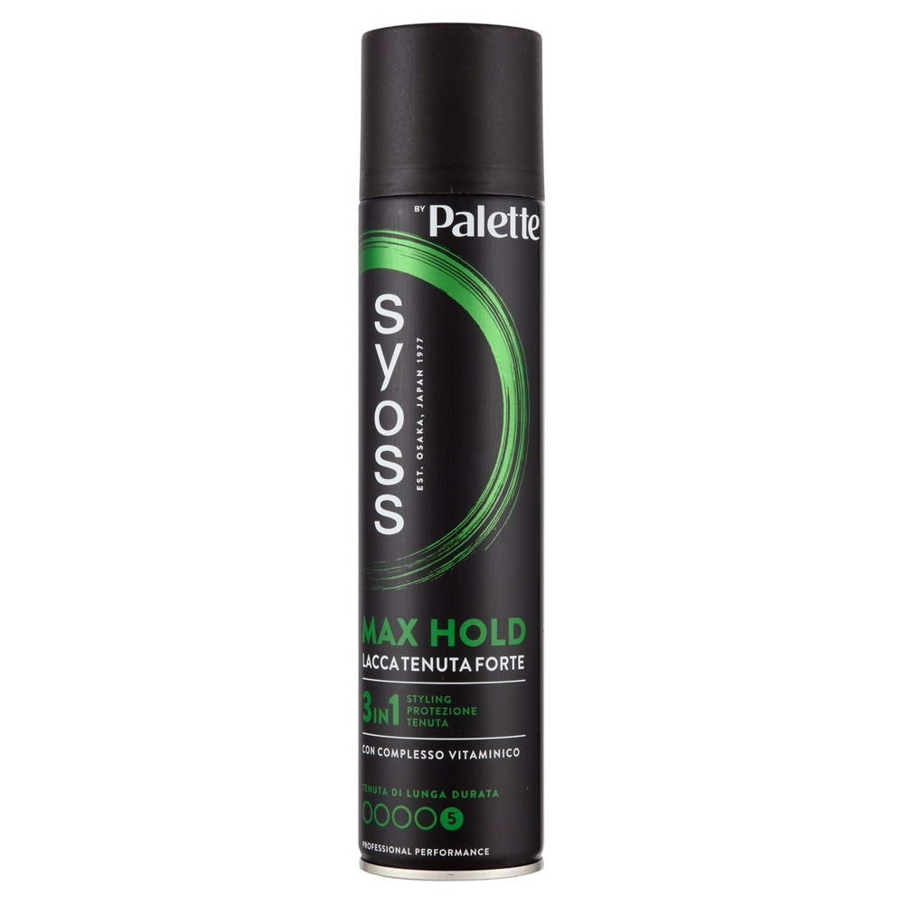 Syoss By Palette Max Hold Lacca Tenuta Forte 300 ml